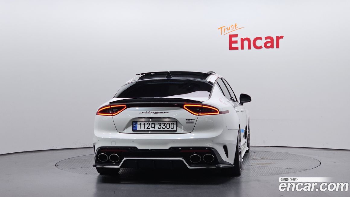 Kia Stinger 2020