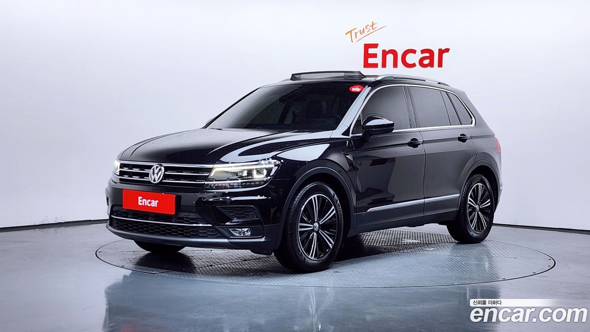Volkswagen Tiguan 2020