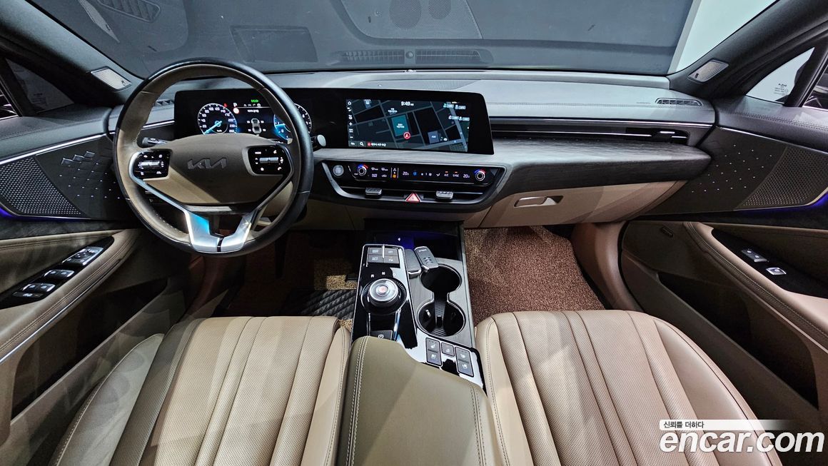 Kia K8 2022