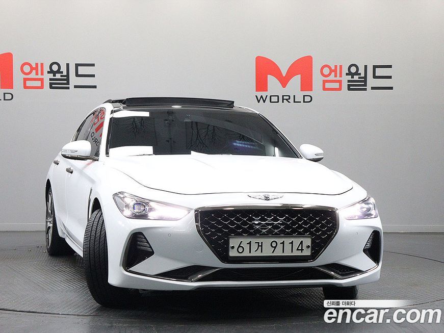 Genesis G70 2018