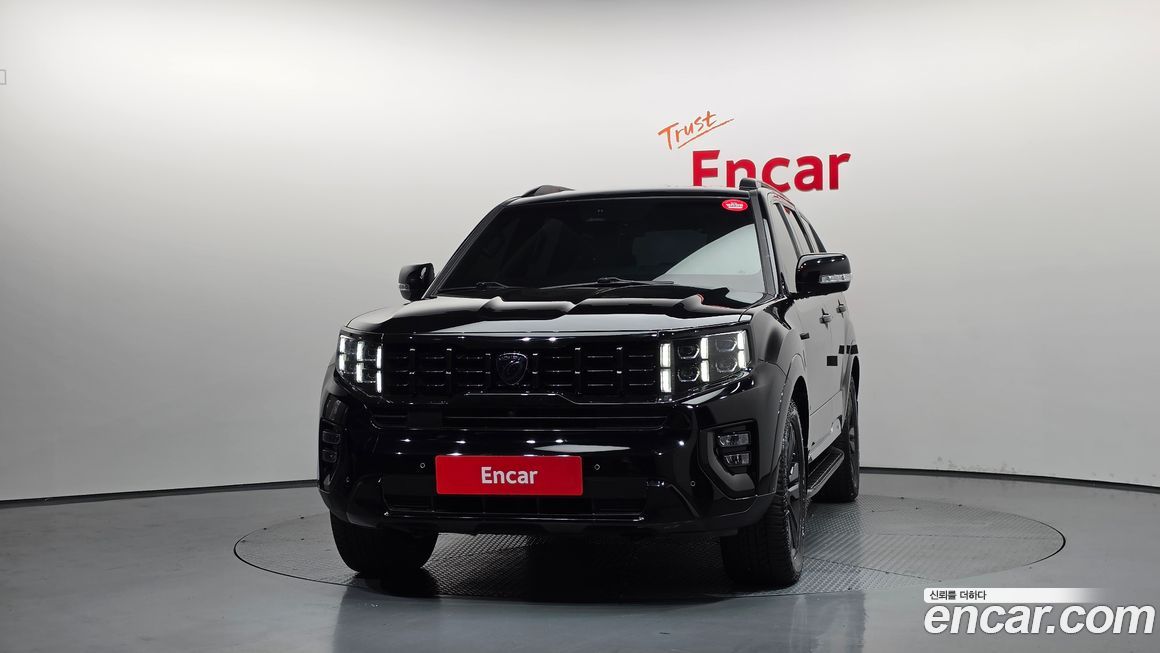 Kia Mohave 2020