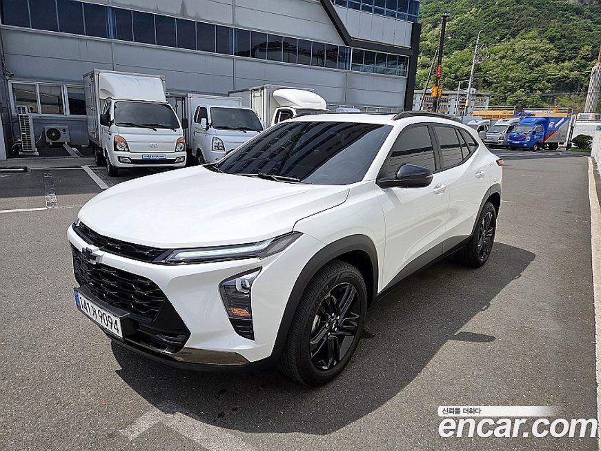 ChevroletGMDaewoo Trax 2025
