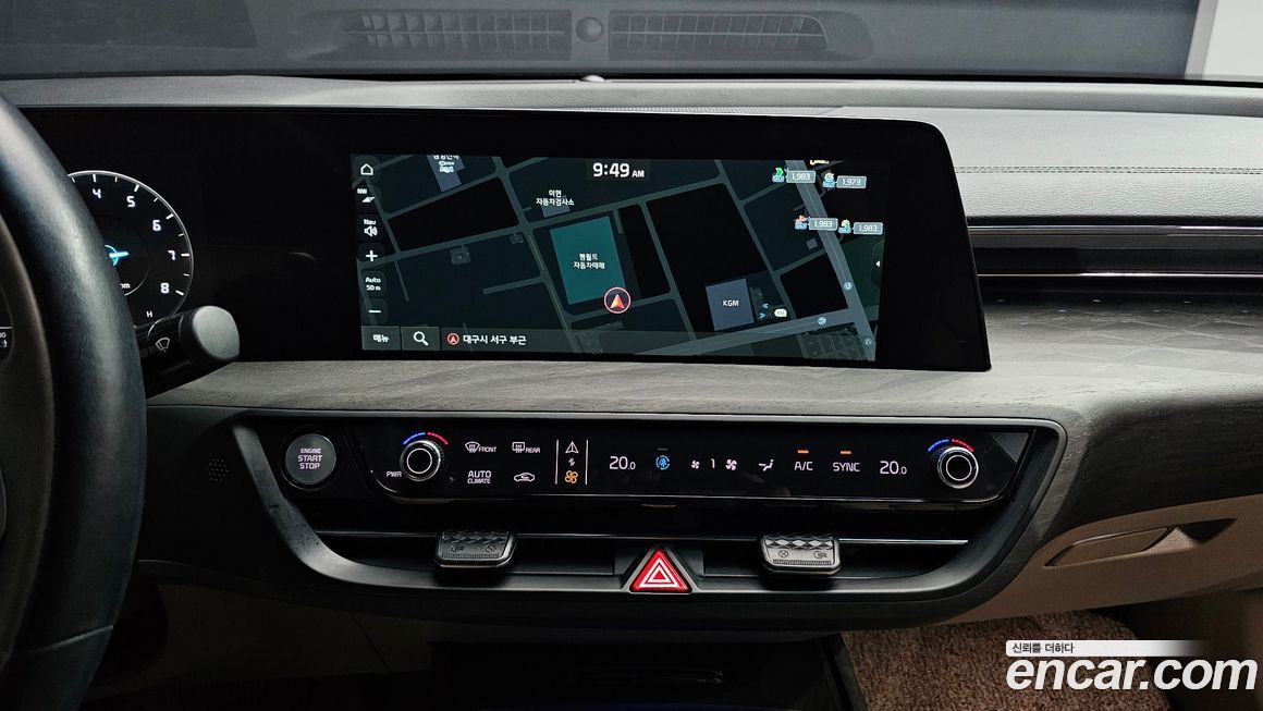 Kia K8 2022