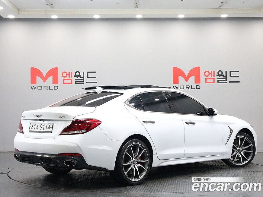 Genesis G70 2018