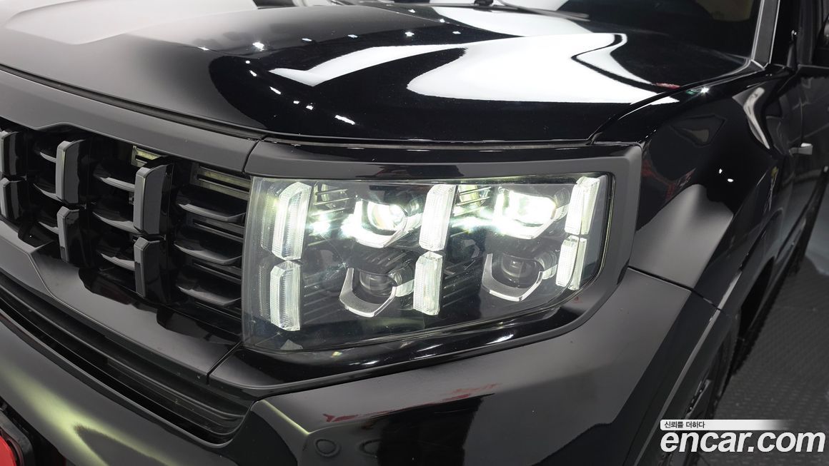 Kia Mohave 2020
