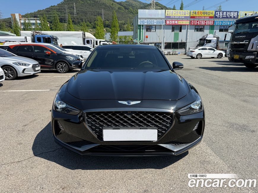 Genesis G70 2018