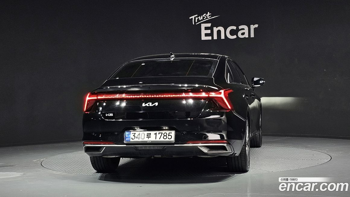Kia K8 2022