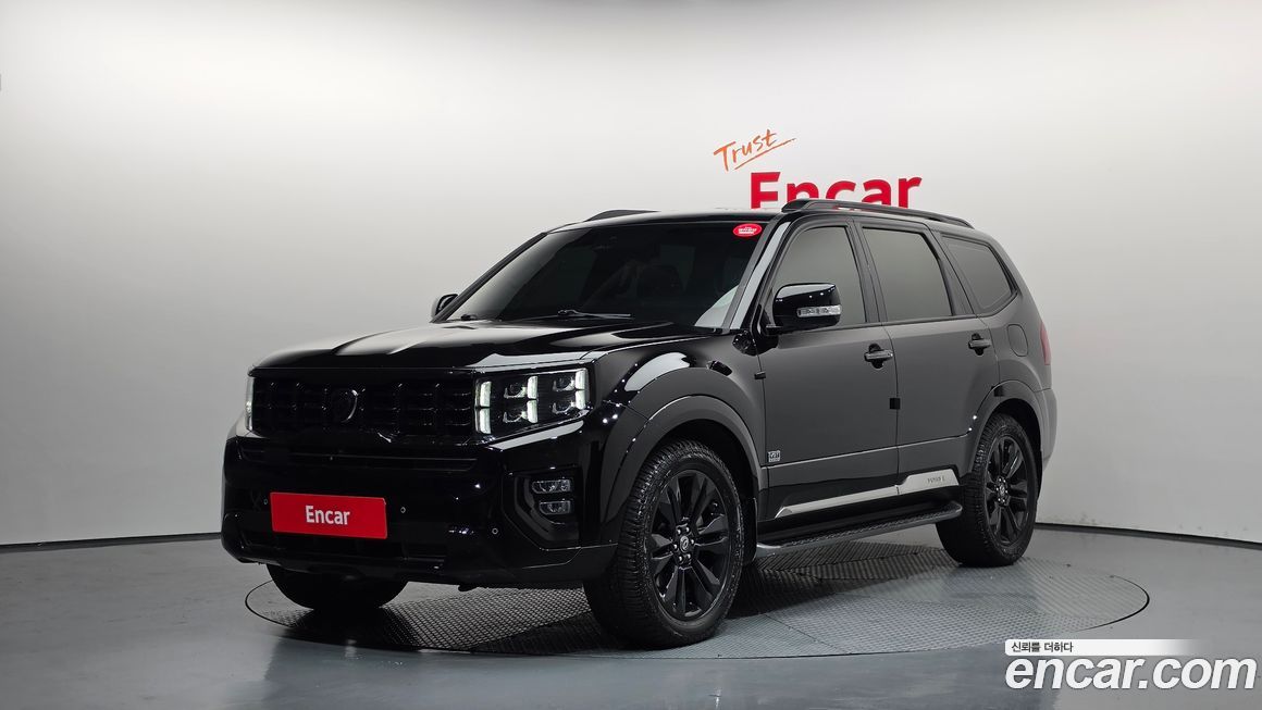 Kia Mohave 2020