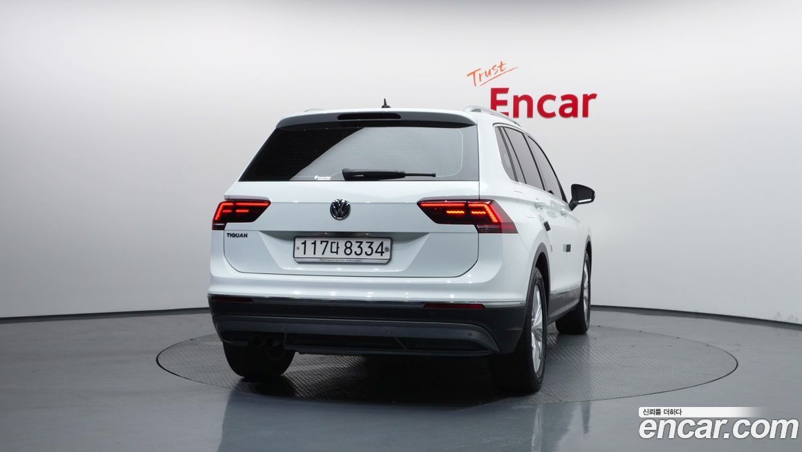 Volkswagen Tiguan 2020