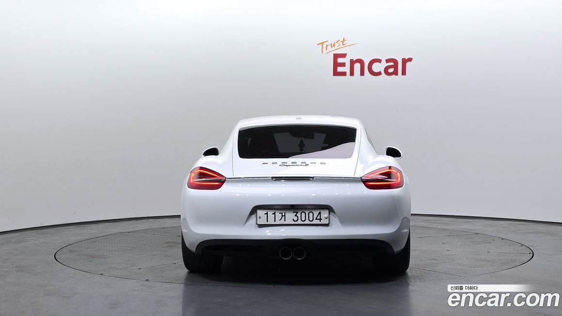 Porsche Cayman 2014