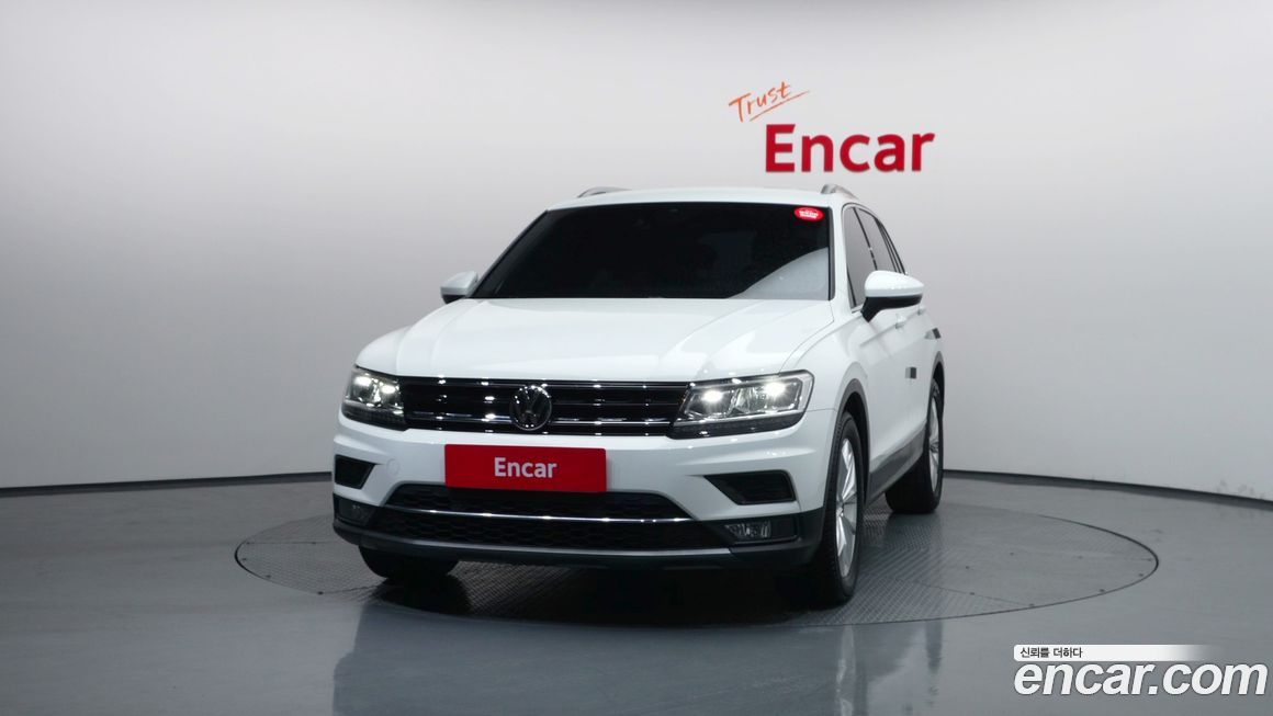 Volkswagen Tiguan 2020