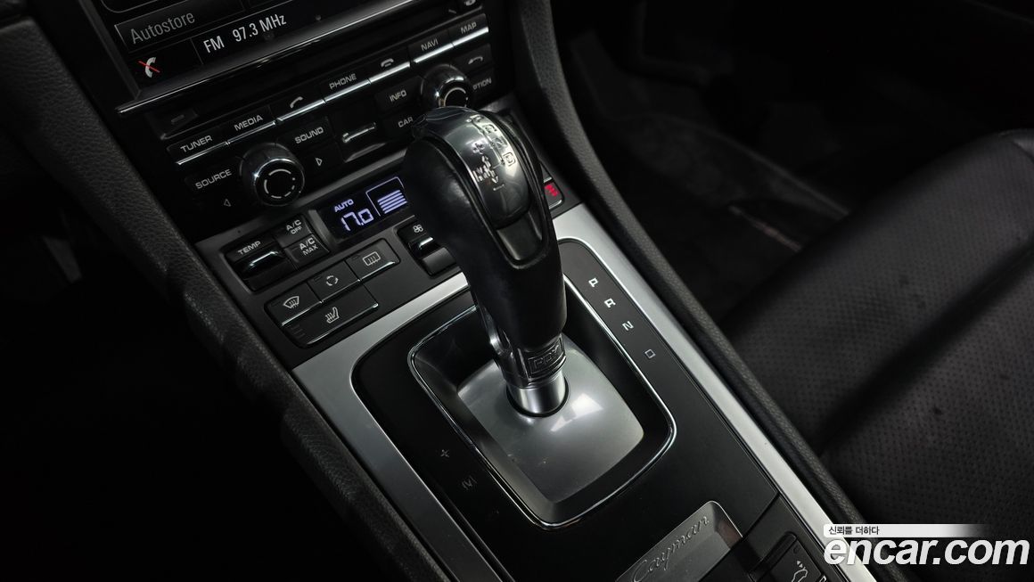 Porsche Cayman 2014