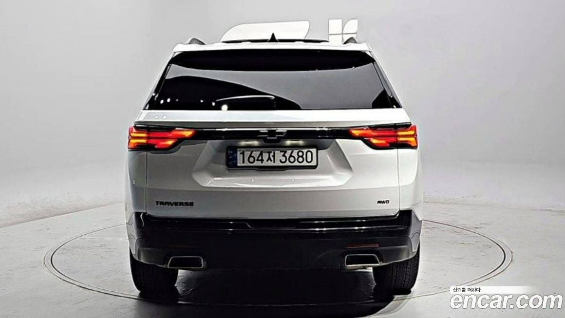 ChevroletGMDaewoo Traverse 2023
