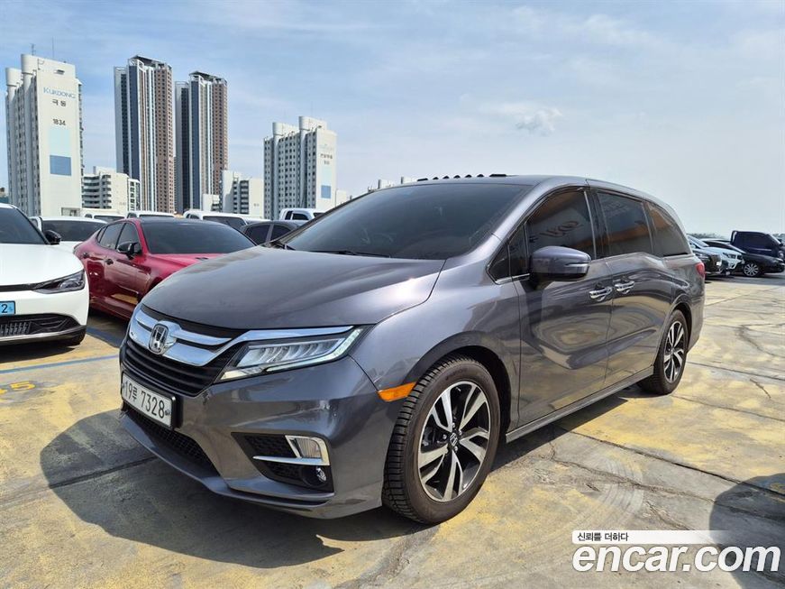 Honda Odyssey 2019