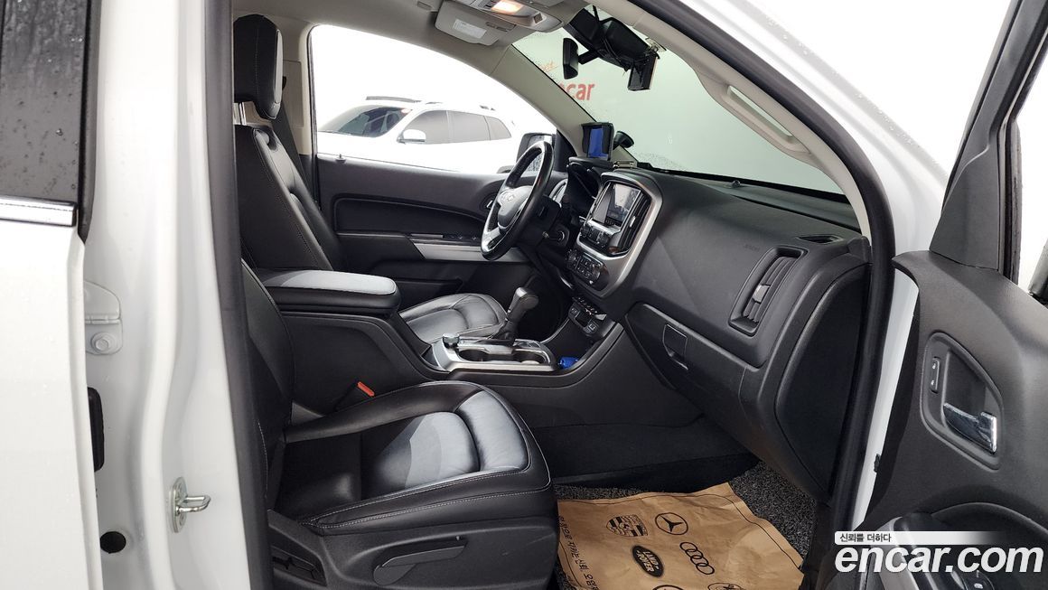 ChevroletGMDaewoo Colorado 2021