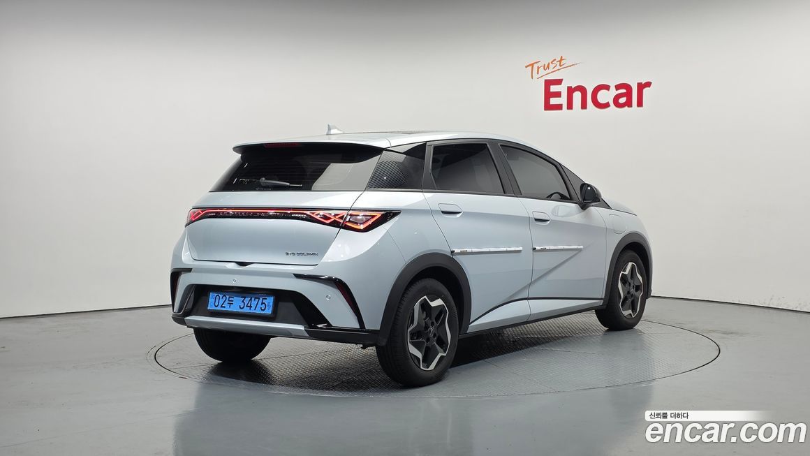 BYD Dolphin 2026