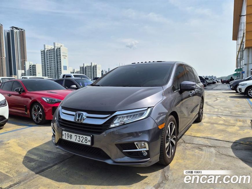 Honda Odyssey 2019