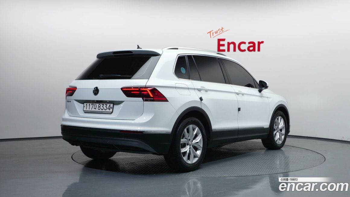Volkswagen Tiguan 2020
