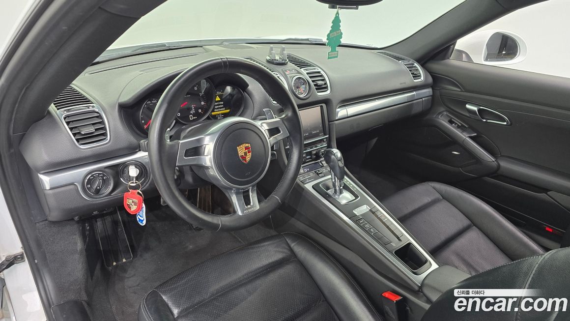 Porsche Cayman 2014