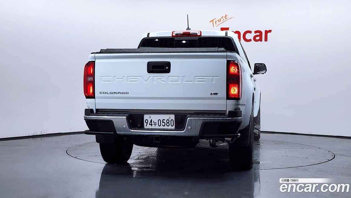 ChevroletGMDaewoo Colorado 2021