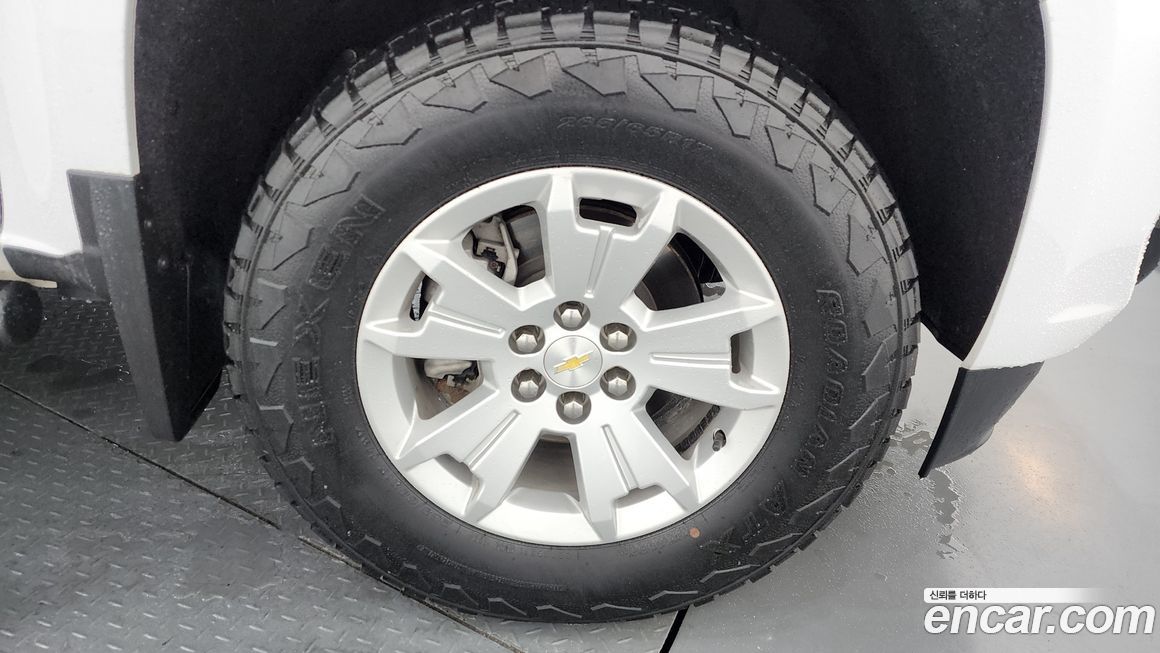 ChevroletGMDaewoo Colorado 2021