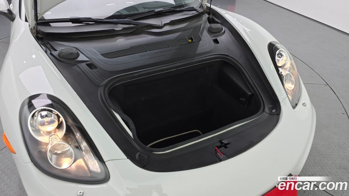 Porsche Cayman 2014