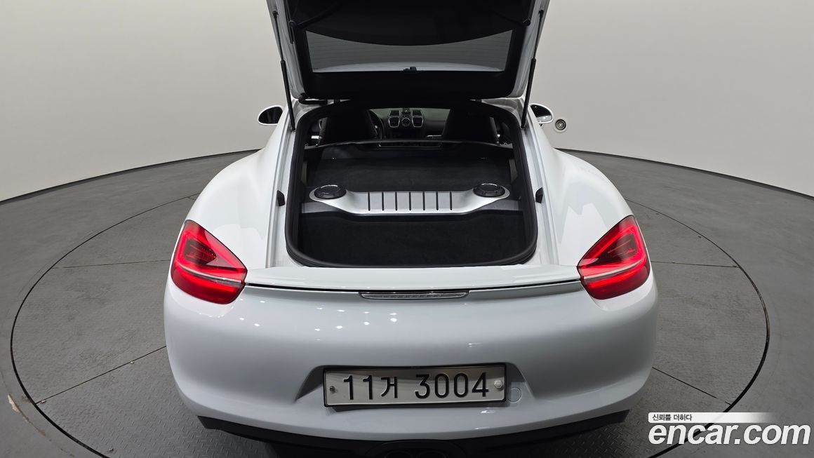 Porsche Cayman 2014