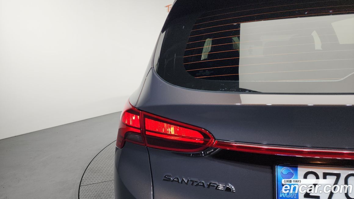 Hyundai Santafe 2021
