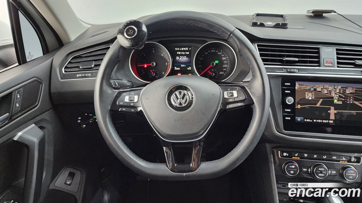 Volkswagen Tiguan 2020