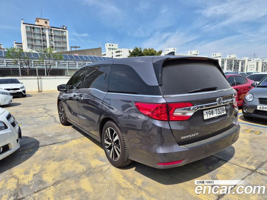 Honda Odyssey 2019