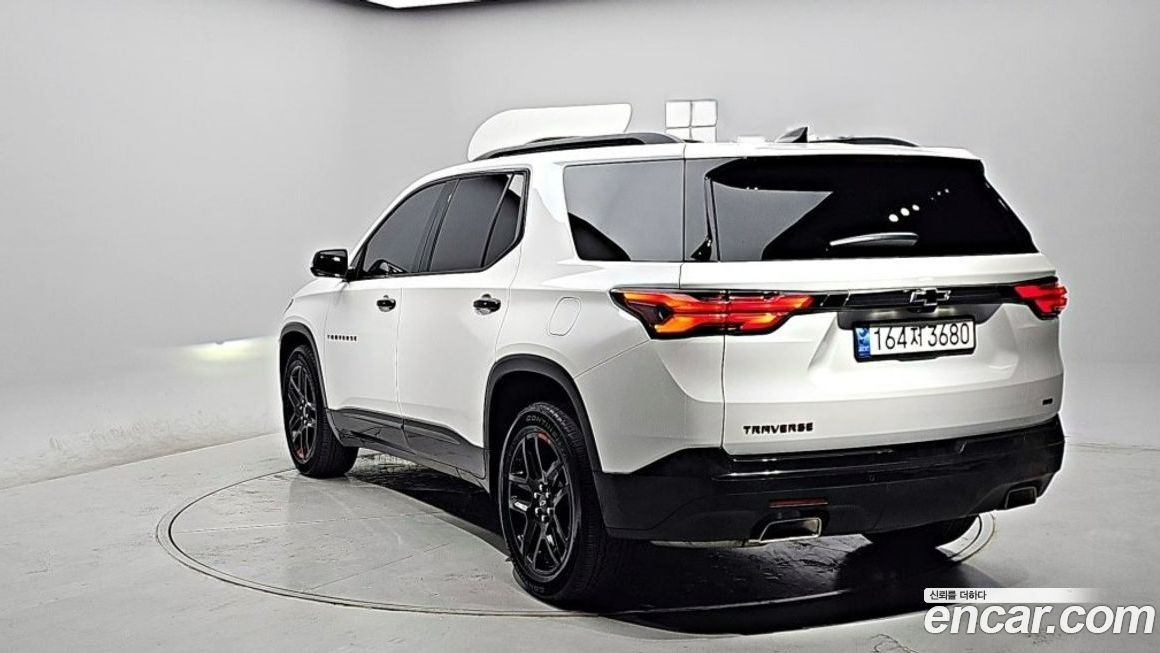 ChevroletGMDaewoo Traverse 2023