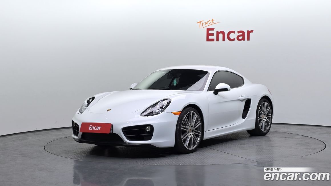 Porsche Cayman 2014
