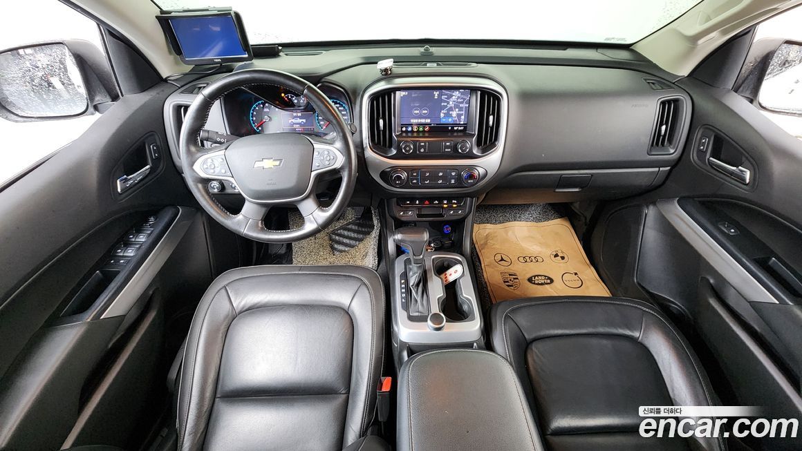 ChevroletGMDaewoo Colorado 2021