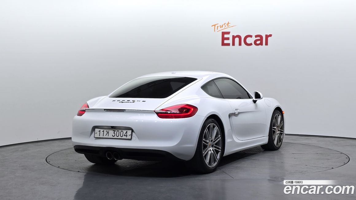 Porsche Cayman 2014