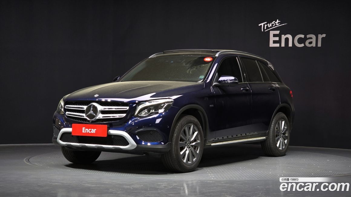 Mercedes-Benz GLC-Class 2019