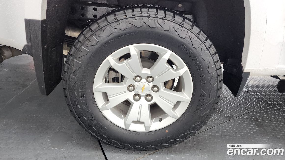 ChevroletGMDaewoo Colorado 2021