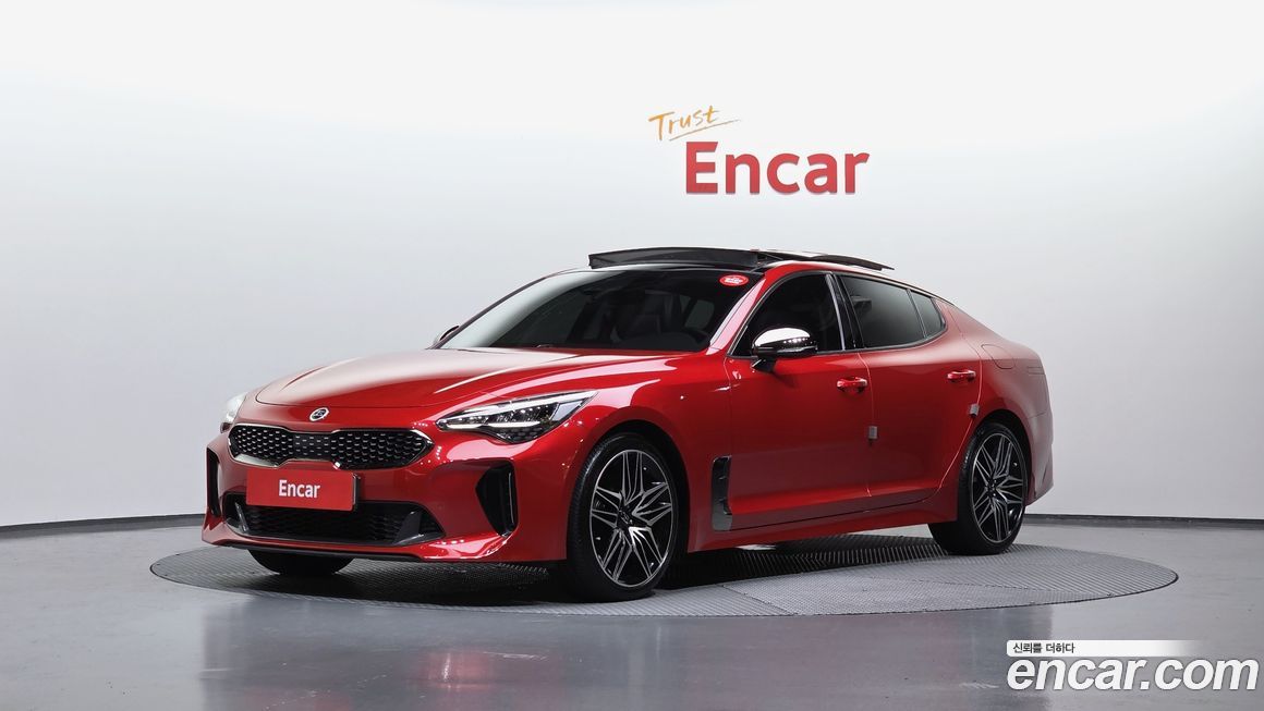 Kia Stinger 2021