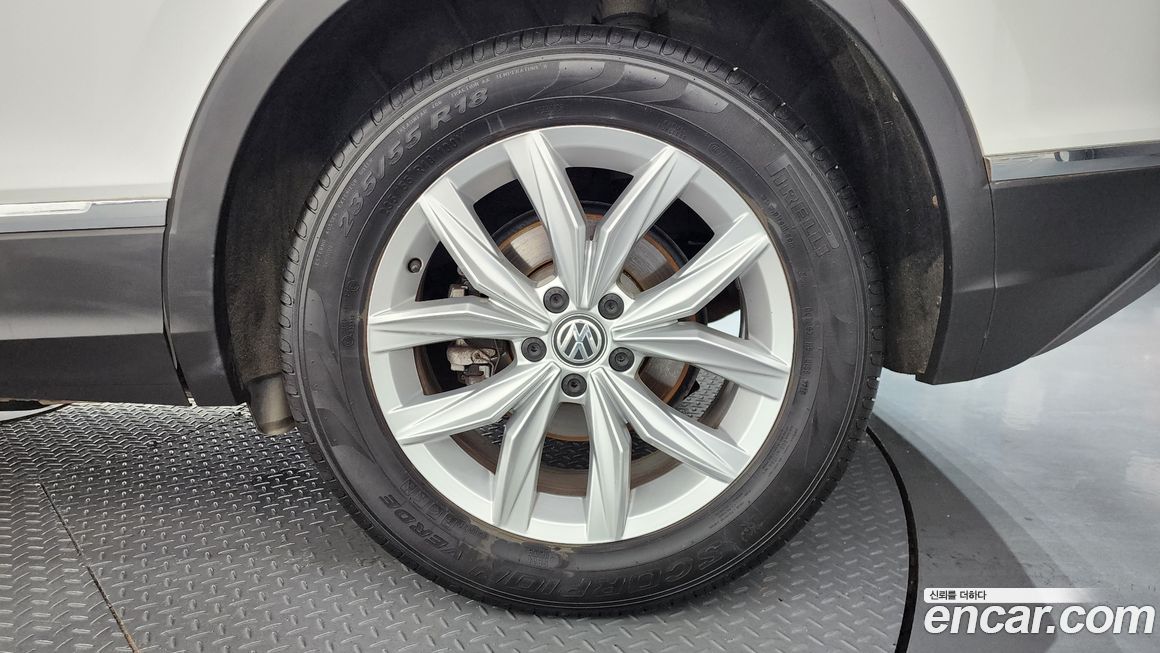 Volkswagen Tiguan 2020
