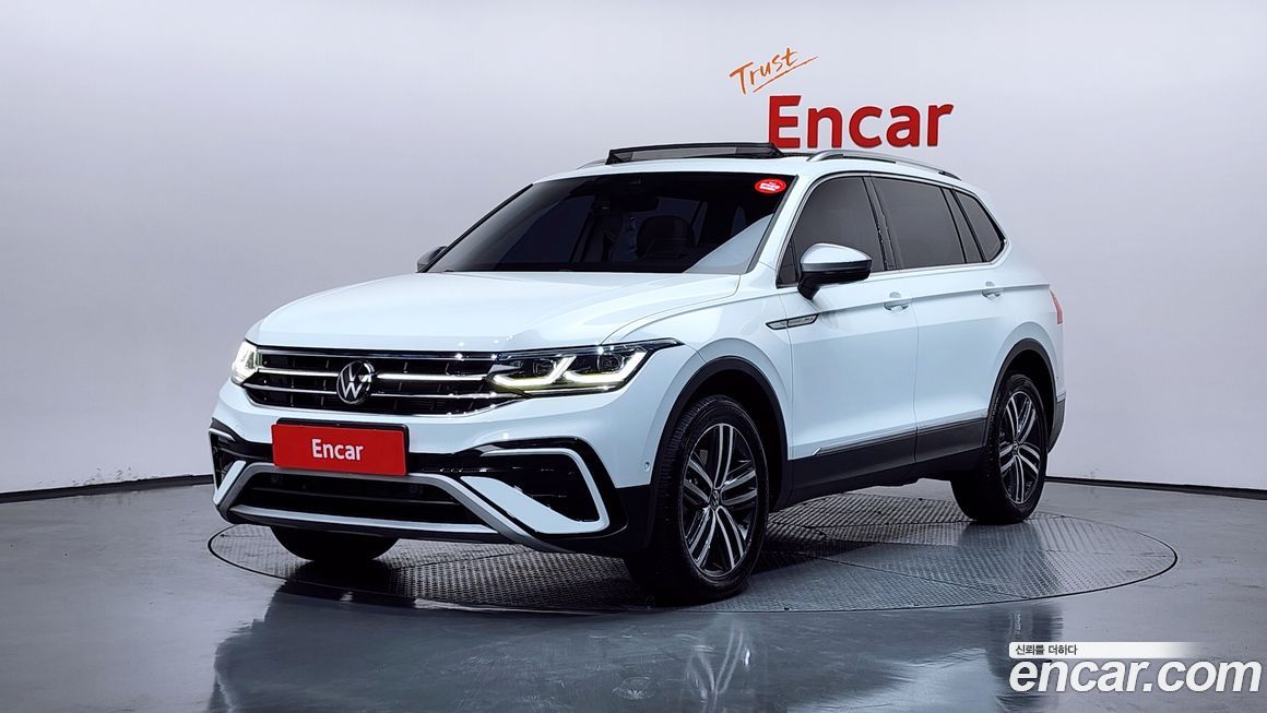 Volkswagen Tiguan 2023