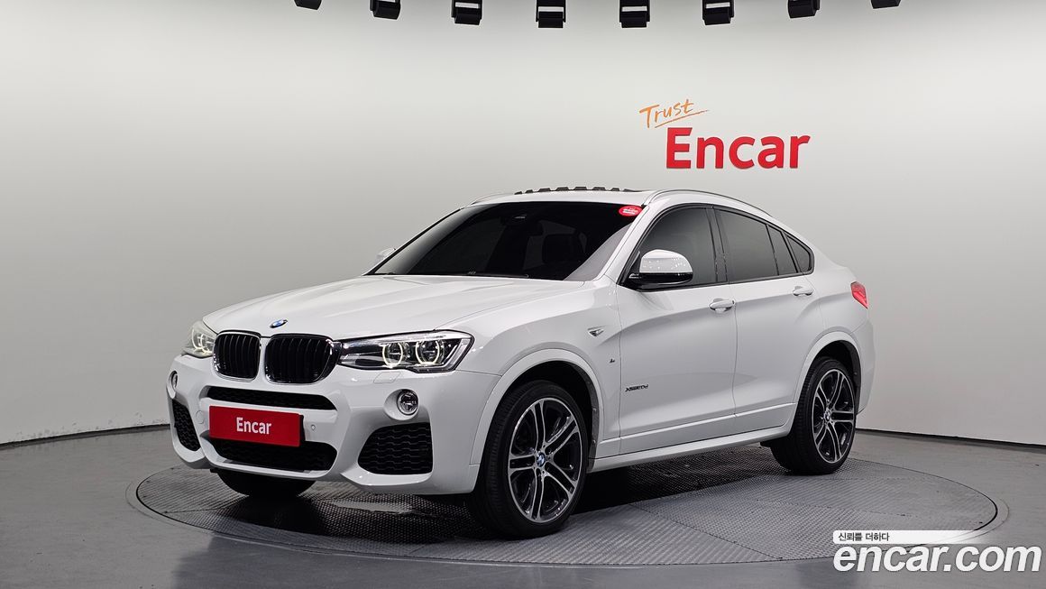 BMW X4 2018