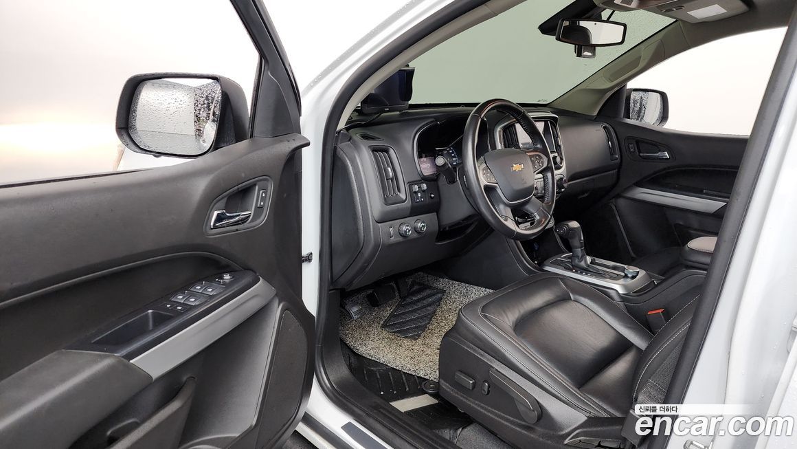 ChevroletGMDaewoo Colorado 2021