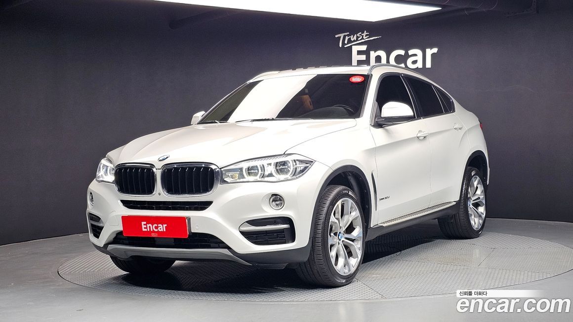 BMW X6 2018