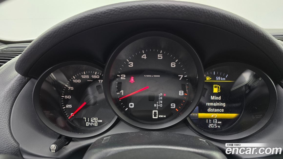 Porsche Cayman 2014