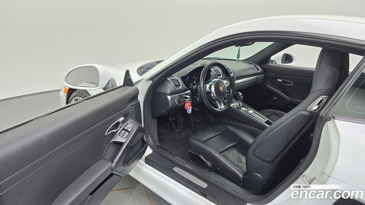 Porsche Cayman 2014