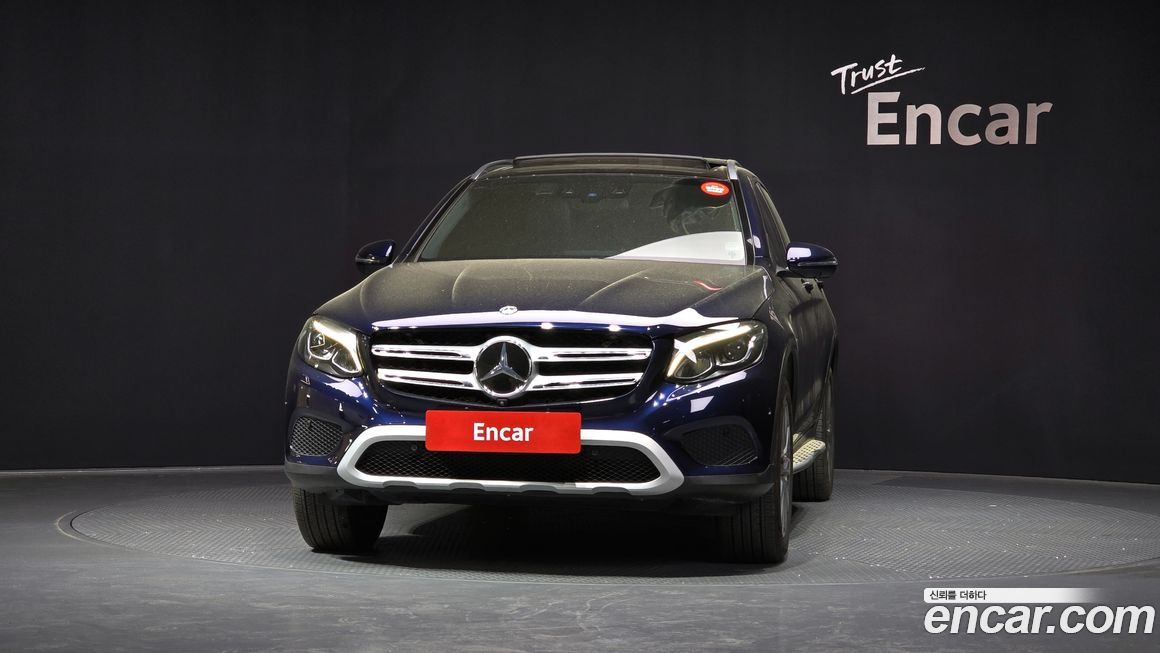 Mercedes-Benz GLC-Class 2019