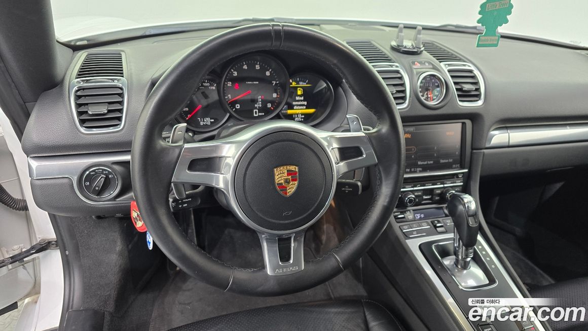 Porsche Cayman 2014