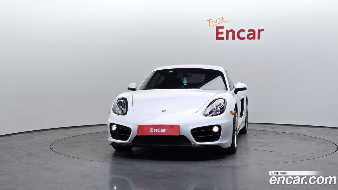 Porsche Cayman 2014