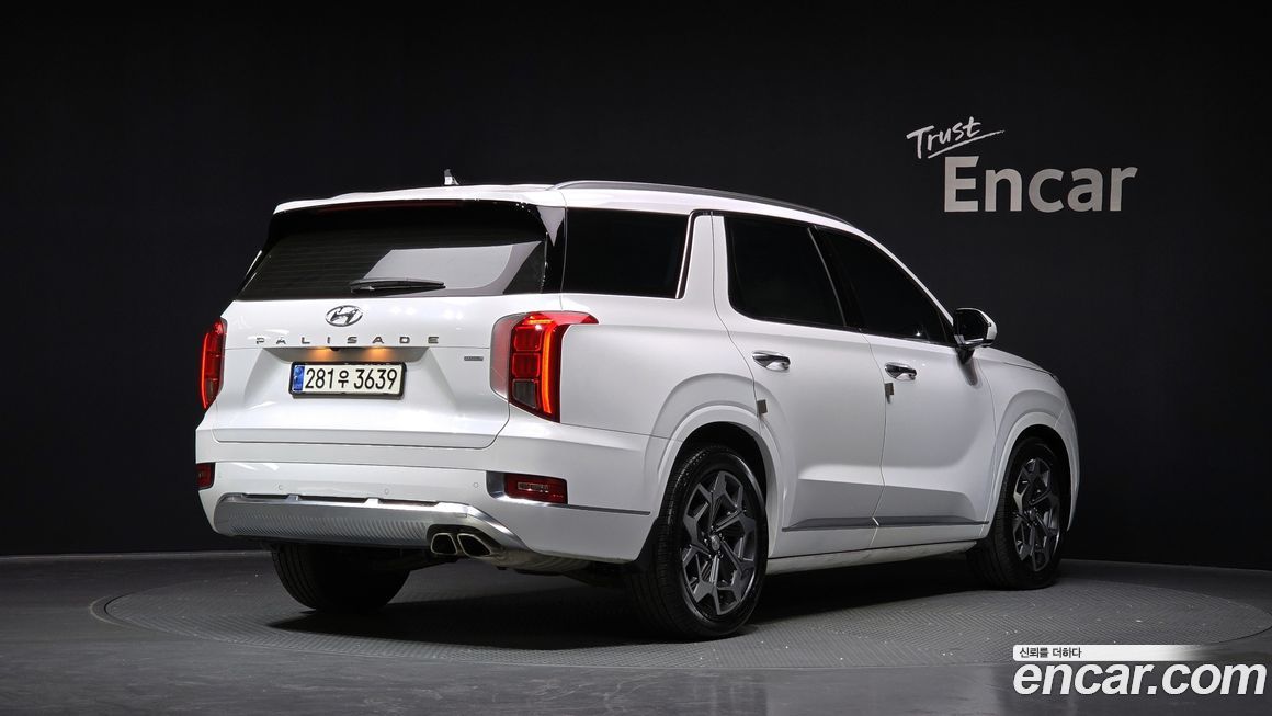 Hyundai Palisade 2021
