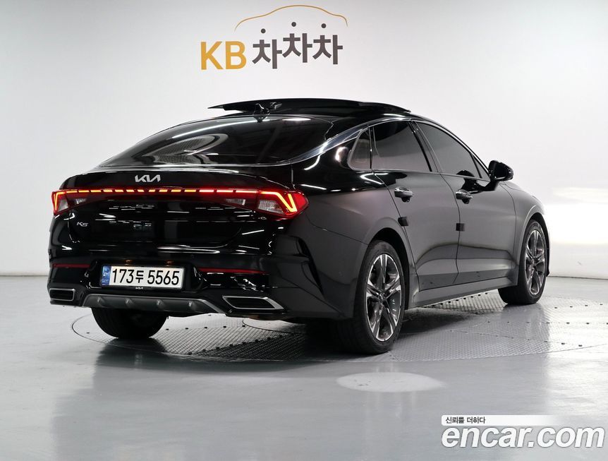 Kia K5 2022