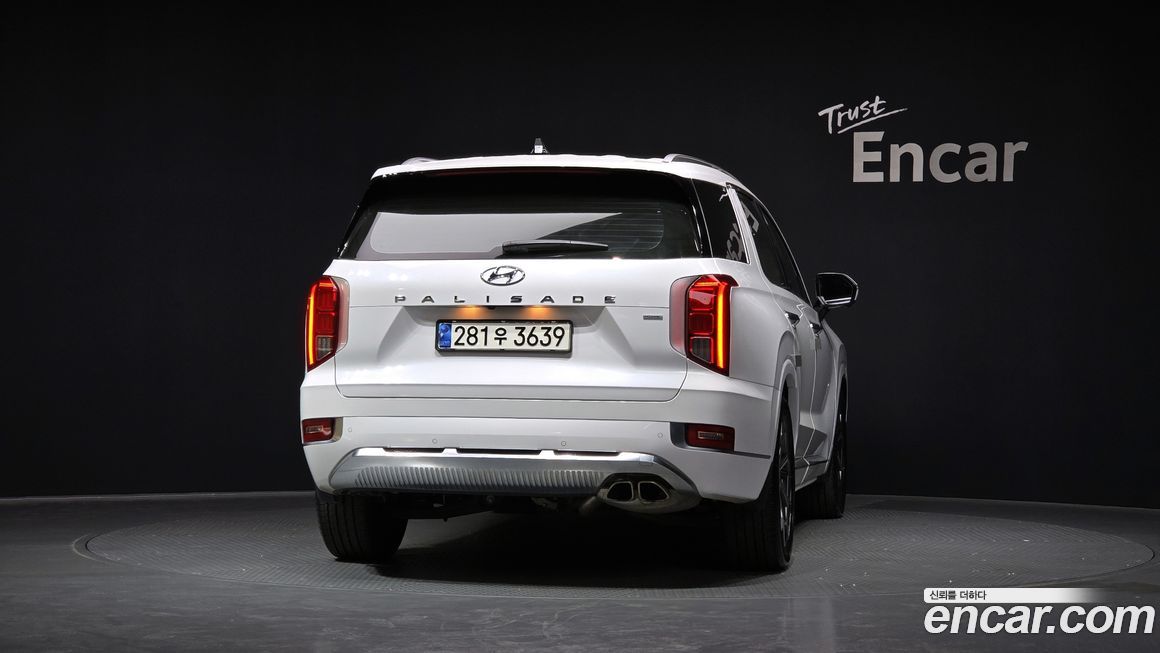 Hyundai Palisade 2021